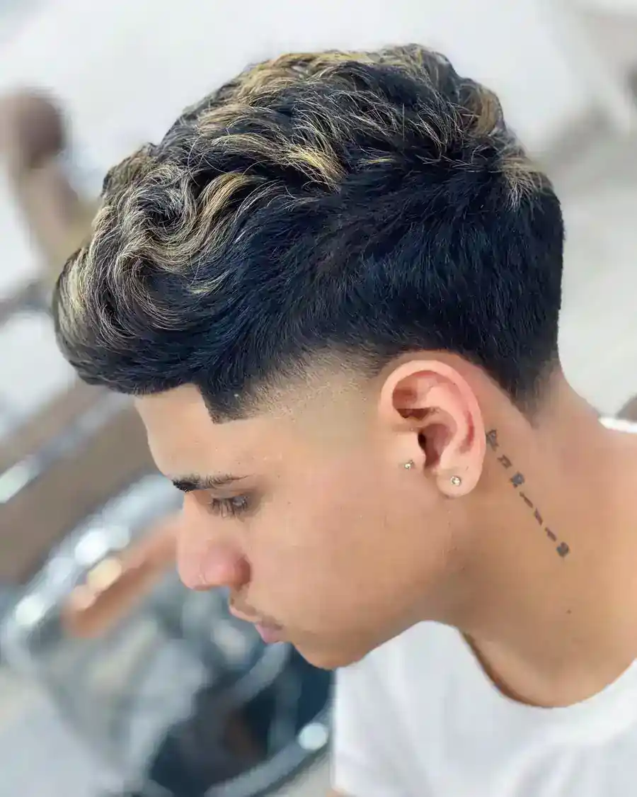 Corte de pelo fade degradado suave en Elche - Nivel 10