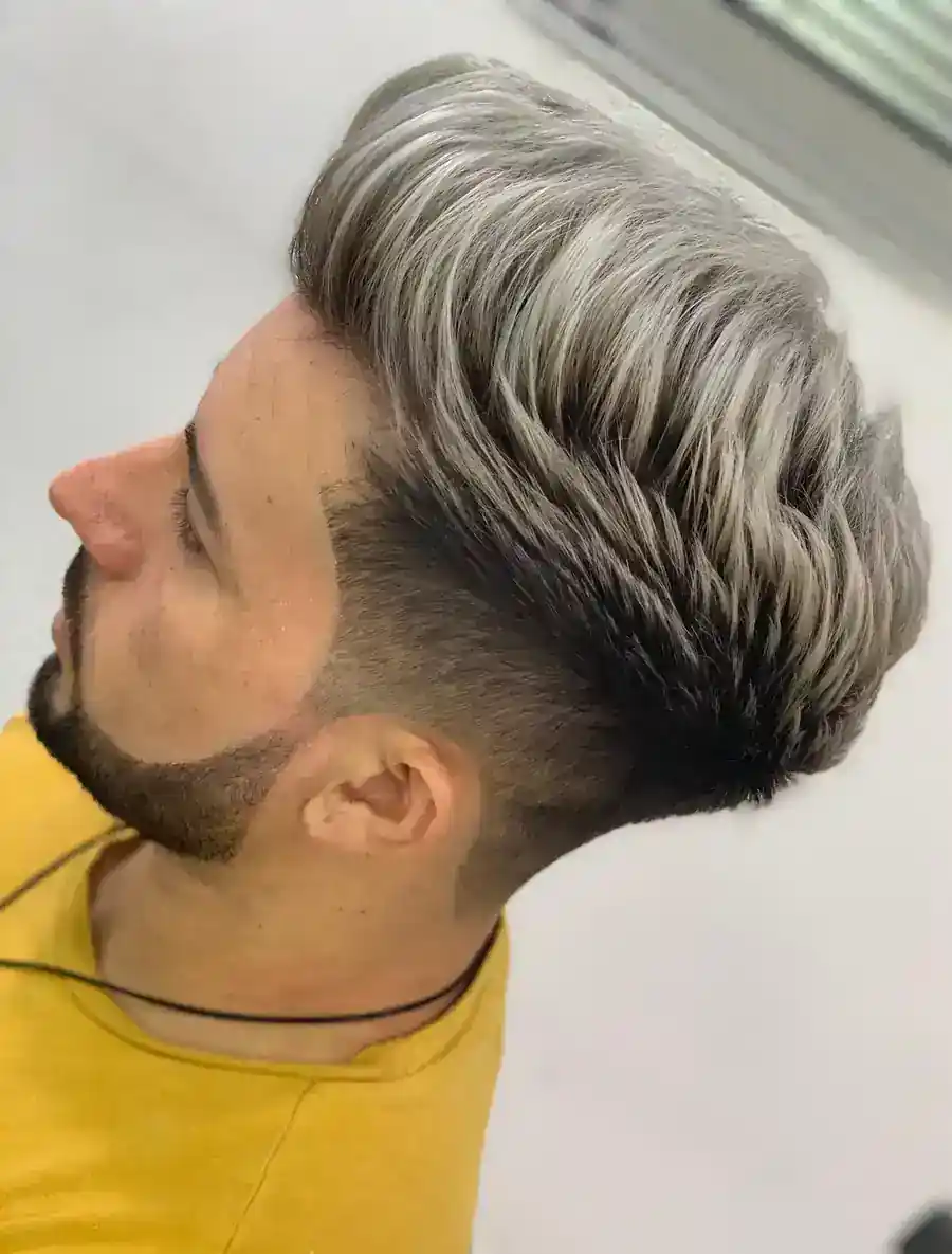 Corte clásico de caballero en Peluquería Nivel 10 Elche