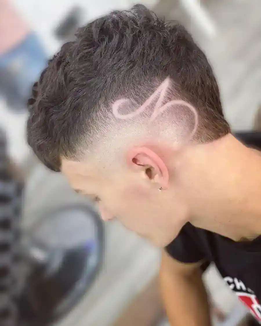 Corte estilo urbano con perfilado de barba en Elche